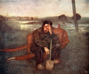 疲れた、1904